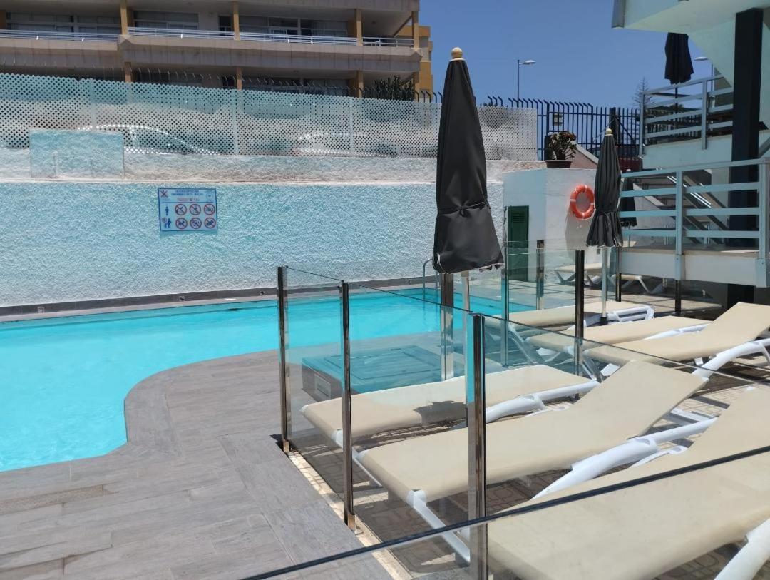 Playa Del Ingles-Maspalomas Apartment Ngoại thất bức ảnh