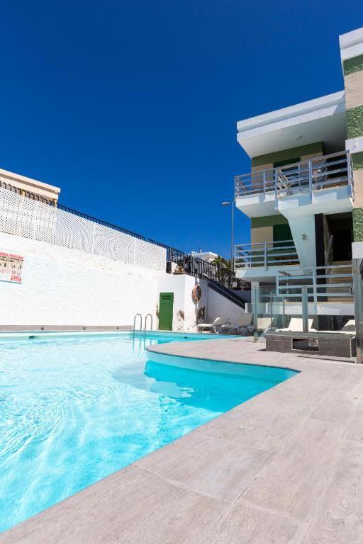 Playa Del Ingles-Maspalomas Apartment Ngoại thất bức ảnh