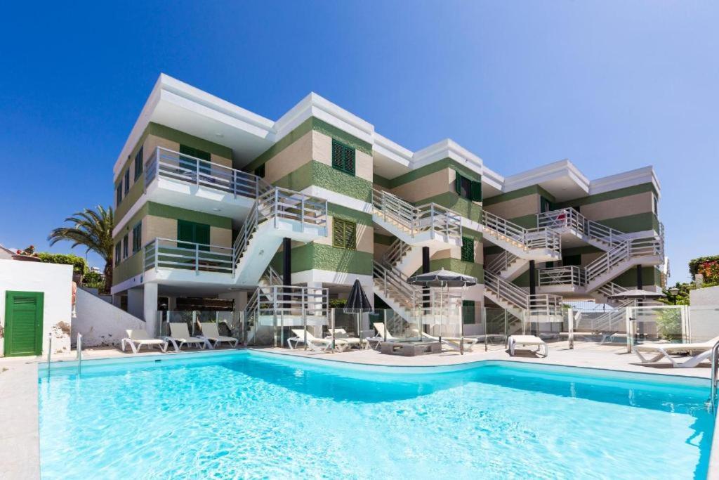 Playa Del Ingles-Maspalomas Apartment Ngoại thất bức ảnh
