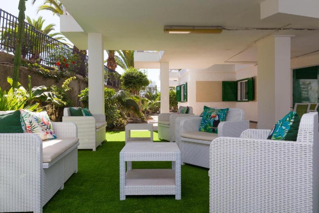 Playa Del Ingles-Maspalomas Apartment Ngoại thất bức ảnh